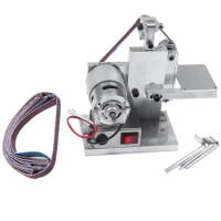 Multifunctional Grinder Mini Electric Belt Sander DIY Polishing Grinding Machine Cutter Edges Sharpener Belt Grinder