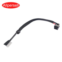 Laptop DC power jack Socket Connector Cable For Dell Alienware 17 R2 R3