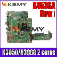 Akemy X453SA Laptop Motherboard N3050/N3060 2 cores For Asus X453S X453SA X453 F453S Mainboard test 100% OK