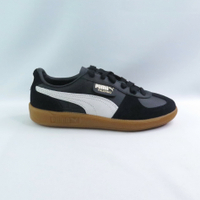 PUMA 39646403 Palermo Lth 女休閒鞋 運動鞋 復古 德訓鞋 焦糖底 黑【iSport愛運動】