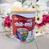 Morinaga CHIL MIL Thp 2 P-HP 800 GRAM Susu Formula Bayi 6-12 Bulan dengan Triple Bifi & Moricare