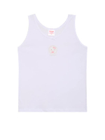 เสื้อกล้ามเด็กเล็กผู้หญิง Ribbon Hello Kitty
