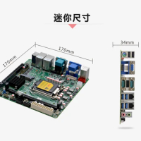 LGA1155 Socket i7 Industrial Motherboard Z77 B75 support Core i3/i5/i7 Pentium 22nm/32nm CPU with 10*USB/6*COM