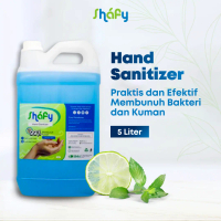 Hand Sanitizer Spray Pembersih Tangan 5 Liter Handsanitizer Aroma Wangi Lux Tidak Lengket