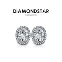 14K 18K Gold Diamond Stud Earrings VVS VS 1carat 2carat Lab Diamond Earring IGI GIA Certified Lab Grown Diamond Earrings