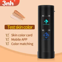 Skin Color Test ITA Digital Colorimeter Color Reader Portable Color Analysis Mobile APP Colorimeter Search for RAL and Pantone