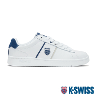 K-SWISS Court Vittora II時尚運動鞋-男-白/藍