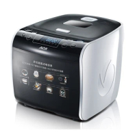 Multi-function Pastry Fried Home Cake Baking Rice Cooker Bread Machine AB-IPN16