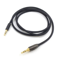 2020 New Replacement 3.5mm Jack Stereo Nylon Headphone Audio Cable For Philips SHP9500 X2HR X1S SHB8850 SHB9850