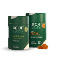 Root Labs by Be Bodywise 10-1 Alpha gummies With Himalayan Shilajit | KSM 66 Ashwagandha | Maca Root
