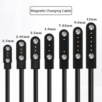 Universal Magnetic Charging Cable USB Dock Charger Power Line For Smart Watch Wristband Earphone Toothbrush Juicer Beauty Device
