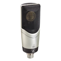 MK4 Professional Condenser Microphone Karaoke Microphone Vocal Musical Instrument Recording Equipment