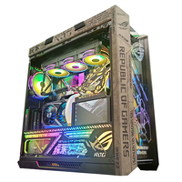 【台灣 現貨】RTX3060/70昇80Ti/90高端定制ROG華碩太陽神全家桶水冷電腦主機整