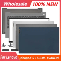 New Top Cover For Lenovo ideapad 5 15IIL05 15ARE05 15ITL05 2020 LCD Back Cover Front Bezel Palmrest Keyboard Bottom Case Hinges