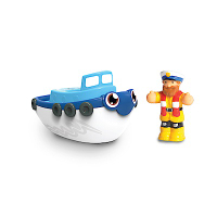 【WOW Toys 驚奇玩具】洗澡玩具 - 拖船 提姆
