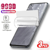 3PCS Screen Protector For Realme GT Master Edition GT Neo 5 GT5 GT3 GT2 Pro Neo 2 3 3T 2T Hydrogel Film For Realme GT 2 Explore