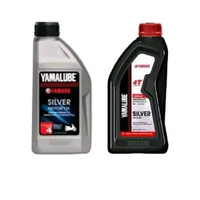 Oli Yamalube Silver 4T 0,8L - Oli Yamalube Silver 4T 0,8L mesin motor bebek - Oli Yamalube Silver 4T
