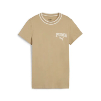 【PUMA官方旗艦】基本系列Puma Squad短袖T恤 女性 67789783