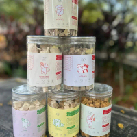Dr Pet Freeze Dried Chicken Cubes & Egg Yolk - Snack Dada Ayam dan Kuning Telur Kering Dadu Cemilan 