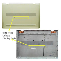 New Original Bottom Case D Base Cover For HP ENVY 13-AD TPN-I128 Gold 928445-001