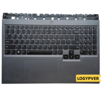US For Lenovo Y9000P R9000P R7000 R7000P Legion 5 Pro 2021 Year 16ACH6H With Backlight and Touch Pad Palmrest English