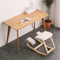 Original Ergonomic Kneeling Chair Stool Home Office Furniture Ergonomic Rocking Wooden Kneeling Computer Posture Chair Ergonomic