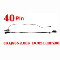 New Genuine Laptop LCD Cable for Acer Nitro AN517-41 AN517-52 -52-72QF 120Hz 144Hz 165Hz 4K 50.Q83N2.008 DC02C00PZ00