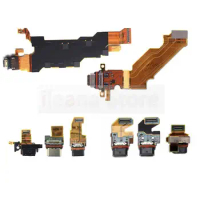 Aiinant USB Charging Dock Connector Port Charger Flex Cable For Sony Xperia X XZ XZ1 XZ2 XZ3 Z3 Z4 Z5 Compact Premium Plus