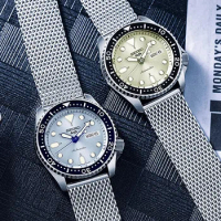 Original Seiko 5 Watch Men Automatic Mechanical Sports Stainless Steel 10Bar Waterproof Luminous Watches