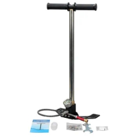 Pcp Hand Pump High Pressure 3 stage 30Mpa 300bar 4500psi Pcp Pump For Pcp Rifles Hunting Paintball Air Compressor Car Bicycle