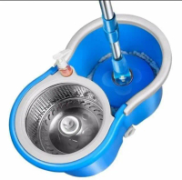 Spin Mop / Super Mop Stainless / Alat Pel Putar