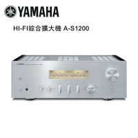 YAMAHA 山葉 HI-FI綜合擴大機 銀 A-S1200