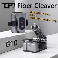 One Step Optical Fiber Cleaver Automatic Fiber Cleaver G10 Cable Cutting Fttt Fiber Optic Knife Tools Free Shipping