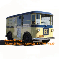 Commercial Chinese Electric Food kiock/van Food Truck Mobile Ice Cream Food Cart Business For Sale