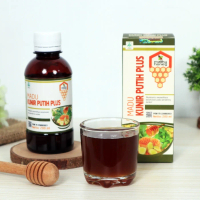 Madu Kunir Putih Plus Griya Herba 200ml Rendah gula Bebas Susu Bahan Herbal