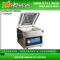 Mesin Penghampa Udara Powerpack DZ-400TN|B Vacuum Sealer Double Bar