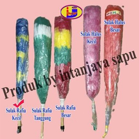 Kemoceng Rafia/ Sulak Rafia Beberapa Pilihan Varian (3. Sulak Rafia Kecil)