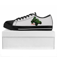 Gorillaz Virtual Rock Band Fashion Low Top High Quality Sneakers Mens Womens Teenager Canvas Sneaker Couple Shoes Custom Shoe