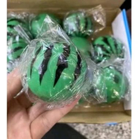 Mainan anak squishy buah semangka hijau lucu murah harga satuan perpcs splat buah semangka banting k
