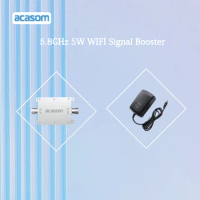 WiFi N Type 5.8GHz 5W Wifi Signal Amplifier Wireless Repeater Booster WIFI Router Range Extender