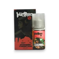 Inverse Soda Series guava Sour Soda - Lemon Lime Soda - Strawberry Yoghurt Soda 30ML 100% Authentic 