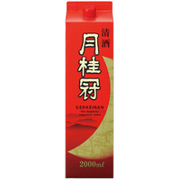 月桂冠 清酒紙包裝 2000ML