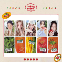 Kpop Idol I-DLE 2026 Calendar Card Postcard Fixed-Position Card Special Edition Card Collector's Car