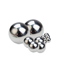 304 Stainless Steel Balls 2mm 2.1mm 2.5mm 2.8mm 3mm 3.2mm 3.5mm 3.8mm 3.99mm Ball Bearings Steel Beads High precision Solid Ball