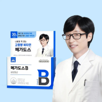 Korea eundan Megadose B Vitamin B Complex 30 Tablets