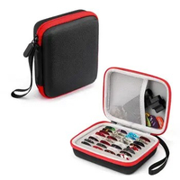 Waterproof Guitar Pick Holder Bag Plectrum Case Portable Guitar Picks Storage Bag Large Capacity Protect Accessory