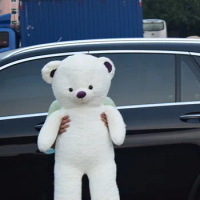 Giant Teddy Bear Plush Toys Soft Teddy Bear Skin Popular Birthday &amp; Valentine's Gifts For Girls Kid's Toy