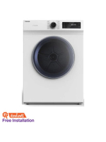 เครื่องอบผ้าฝาหน้า (7 kg) รุ่น TD-H80SET +ขาตั้ง