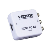 【伽利略】HDMI TO AV轉接頭【三井3C】