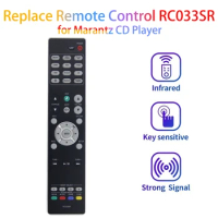 Replacement Remote Control RC033SR New Plastic For Marantz CD Player CD6005 CD-6005 PM6005 PM-6005